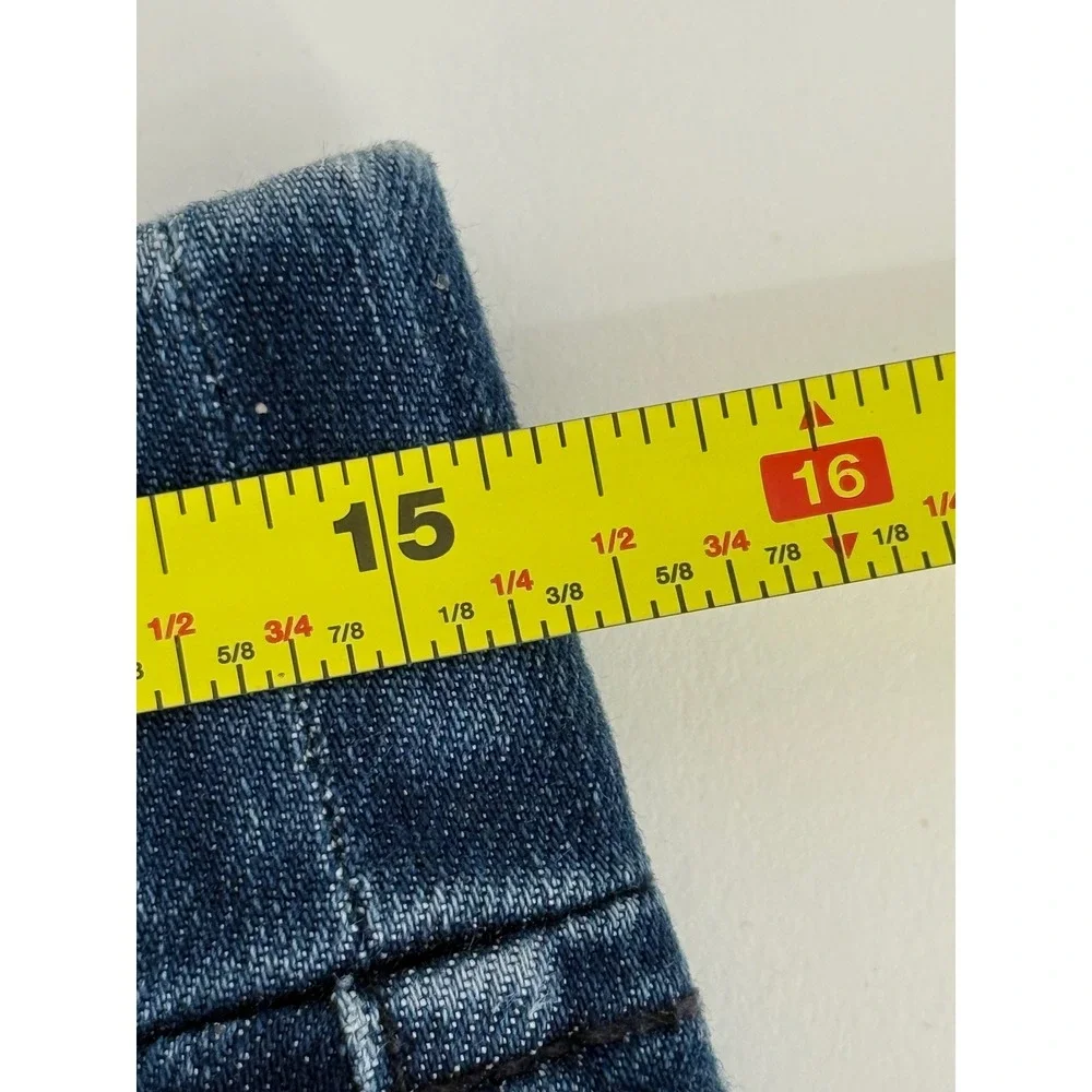 Talbots Flawless Jegging Womens Medium Wash Blue High Rise Skinny Jean Sz 6P